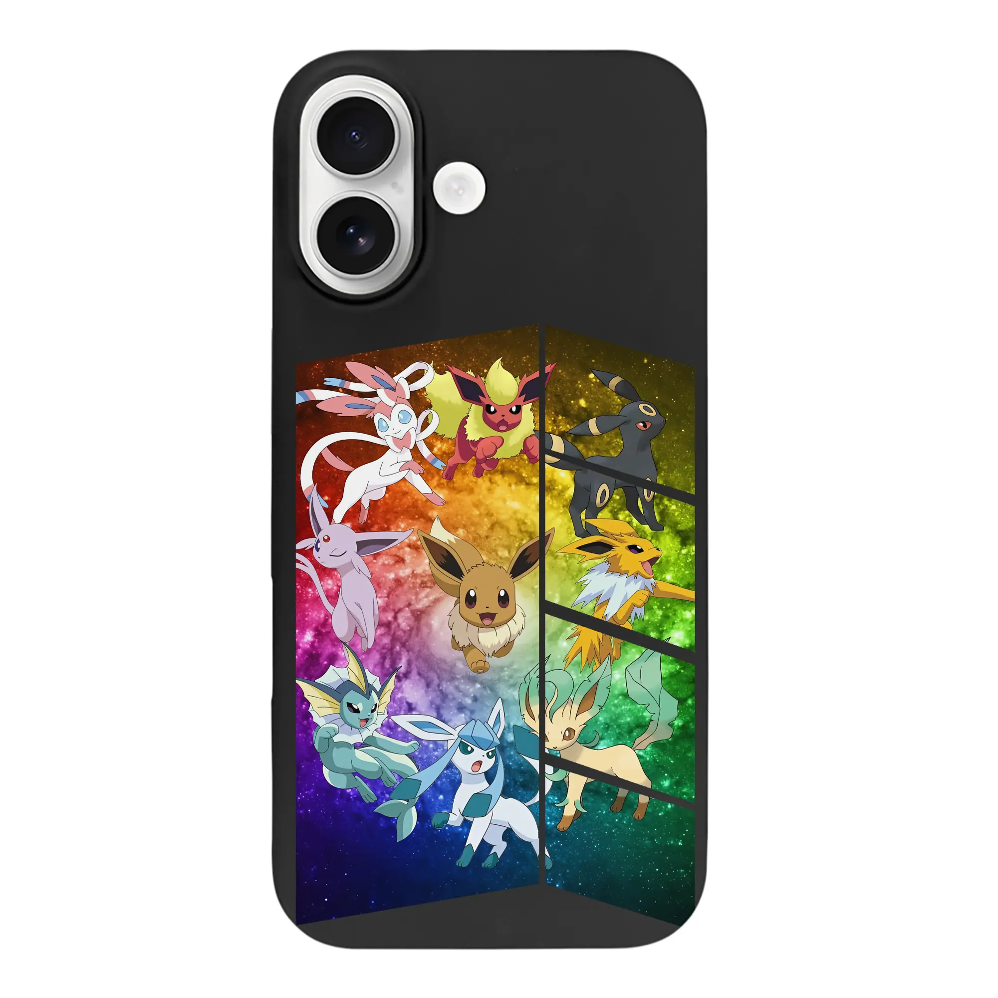 ポケモン グッズ,イーブイ - iPhone 17 シリーズ シリコンケース 薄型 耐衝撃 指紋防止 ソフトタッチカバー 精密フィット 傷防止 保護ケース iPhone 17/17 Air/17 Pro/17 Pro Max 対応